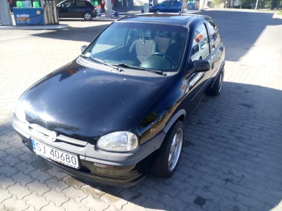 BadNews - Sprzedam Opla!

Opel Corsa GSI 1.6 16v 109KM 1997r
Przebieg 211000
Rary...