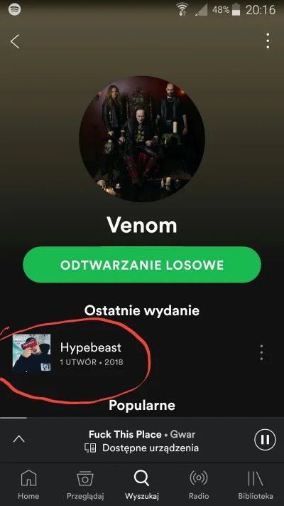 J_Iskariota - Co ten spotifaj xD
#metal