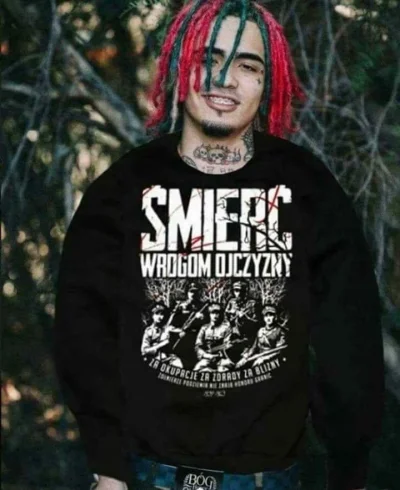 KiedysMialemOko - Lil pump gotowy na marsz niepodległości #heheszki