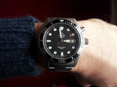 s.....m - Orient Ray. W mojej opinii najlepszy automat w swoim przedziale cenowym, zw...