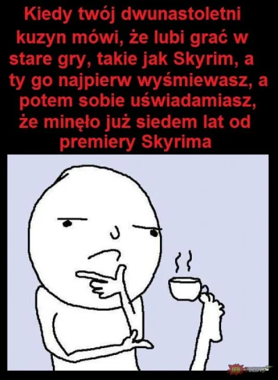 AurenaZPolski - #heheszki #humorobrazkowy #skyrim