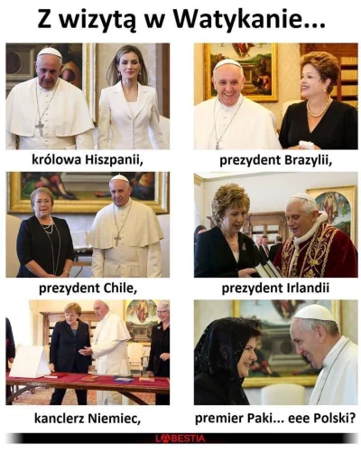 dancap - To nie szczyt hipokryzji tylko tego jakim przydupasem Watykanu jest Polska. ...