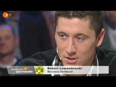 HaczuPikczu - Lewandowski też bardzo szybko opanował niemiecki.