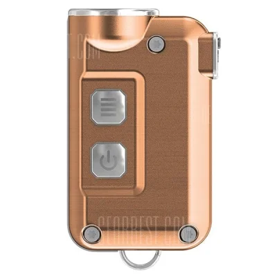 n____S - Nitecore TINI Copper CU Flashlight (Gearbest) 
Cena: $19.99 (74,62 zł) 
Na...