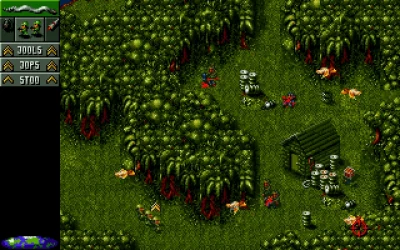 adam-skowyt - Cannon Fodder – wojenna gra komputerowa stworzona przez Sensible Softwa...