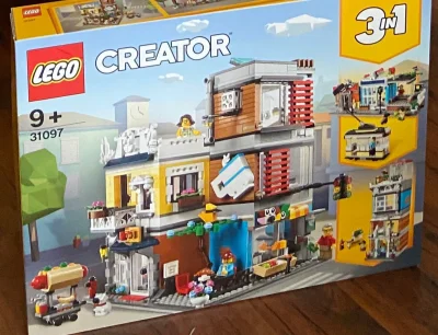 sisohiz - #legosisohiz #lego

#31 zestaw to: "LEGO 31097 Creator 3 w 1 - Sklep zool...