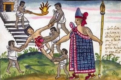 Kwapiszon - Potomkowie Azteków.