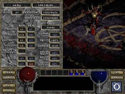 Karkasonne - Diablo Run 24/1000 (albo do 50 lvl)
Lvl 47

Chcę widzieć, jak krwawi!...