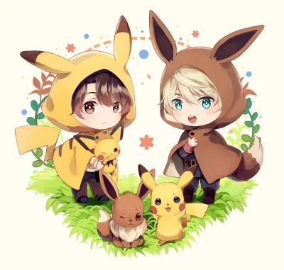 BlueFeather - #randomanimeshit #chibi #aldnoahzero #pokemon #eevee #inahokaizuka #pic...