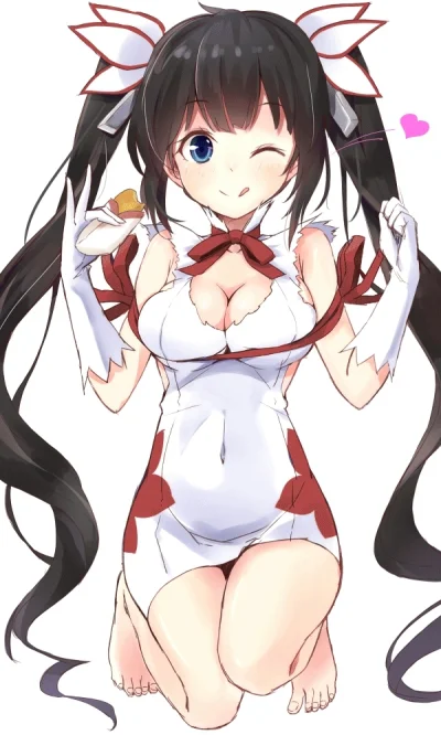 Banri - A teraz Hestia w zupełnie innym świetle. 
SPOILER
#randomanimeshit #dungeon...