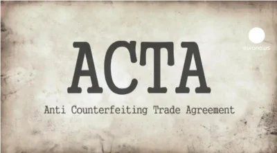 Lele - 3 lata temu Polska podpisała dokument Anti-Counterfeiting Trade Agreement

O...