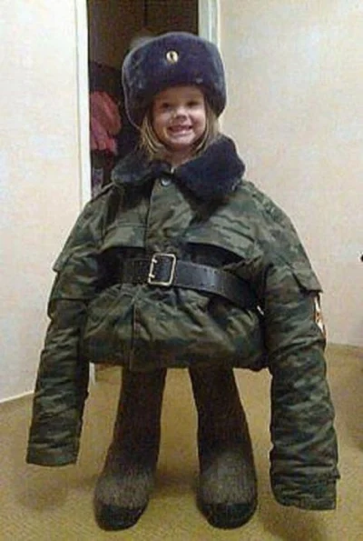 starnak - #mundur #gownowpis #dzieci #rosja #wojsko #gwardianarodowa #obronaterytoria...