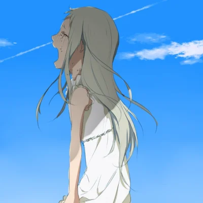 Onii-chan-san_Senpai - #randomanimeshit #anohana #meikohonma