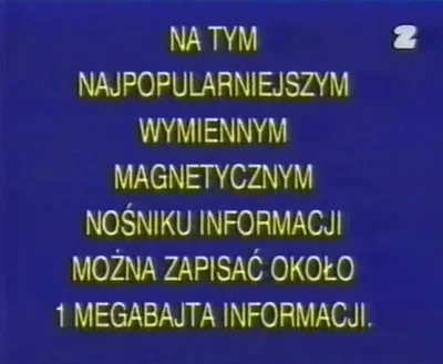 blyskotliwy - Przykładowe pytanie z polskiej wersji, kategoria informatyka, więc możl...