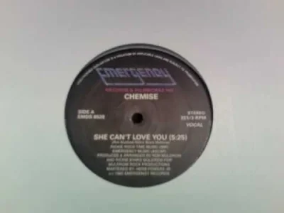 WenerycznaPrzygodaaa - Perełka i to z 1982r (ʘ‿ʘ)

Chemise - She Can't Love You

...