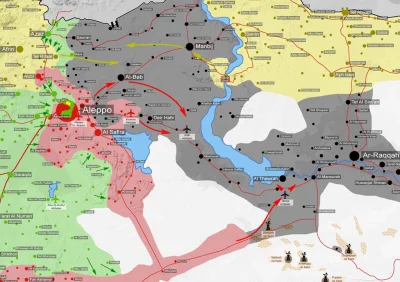 BezzZnaczenia - Rakka to stolica Isis. W tym rejonie nie ma oddziałów Armii syryjskie...