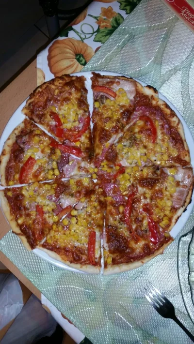 yesfan - #pizza #gotujzwykopem
Pytanie jest proste. Czy ta pizza jest spalona?