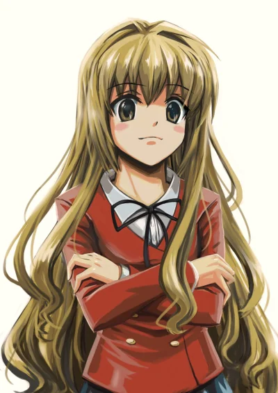 wykopowy_on - Lepsza niż oryginał ^^
#randomanimeshit #toradora
#taigaaisaka
#pixi...