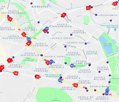 Cymerek - AUTOBUSY!
Parę dni temu pochwaliliśmy się, że dostaliśmy prezent od Mikoła...