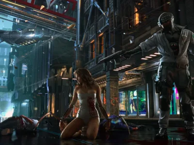 w.....a - > cyberpunk

@drenazodbytu: 
Wygląda dokładniej jak "Cyberpunk 2077".