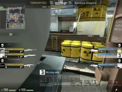 e.....S - ninja defuse kolegi z teamu. ;) #csgo