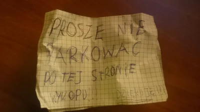 Okles - Mircy, co to się porobiło! 

#wykop #zlastrona #parkowanie