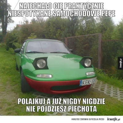 sokool - Jeszcze to KEK xD

#humorobrazkowy #heheszki #pepe #motoryzacja