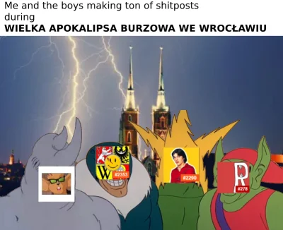 Reepo - Takie życie na #wroclaw 
#burza