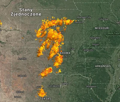 Kruchevski - #pogoda #usa #burze #tornado #burza 

Tymczasem w USA szaleją niesamow...