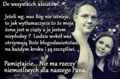Zamaloczasunalogin - Szach mat ateiści.
#zwiazki #niebieskiepaski #rozowepaski #reli...