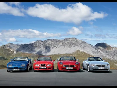 d.....4 - Z1, Z3, Z8, Z4

#samochody #carboners #bmw #germancars