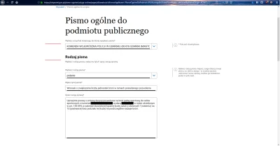 AloneShooter - @Polinik: swoją drogą pismo wysyłasz jako co konkretnie? Ja wysyłałem ...