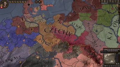 C.....n - Gram sobie Wielkopolską od 769 roku, zajmuję Sieradz. Wodzostwo Śląskie zaj...