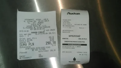 konradk1 - Tankowalem właśnie w Auchan Lublin swoją alfę 156 2.4 dizel. Wszystko fajn...