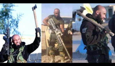 Amadeo - Dziś zabija ISIS - jutro... ( ͡° ͜ʖ ͡°)

Ta broń, którą trzyma, to jakaś w...