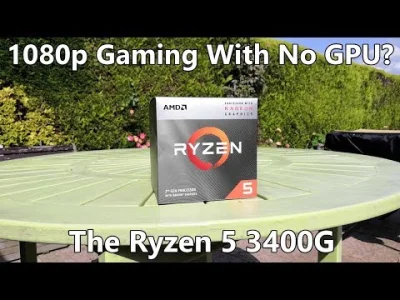 rukh - No to nieźle, na samym procesorze AMD 3400G można pograć GTA 5 w ponad 60 FPS,...