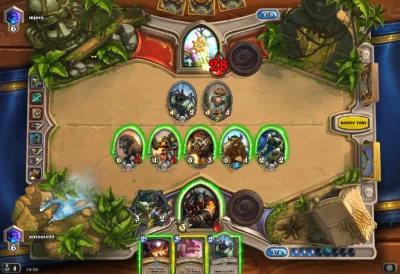 a.....0 - 32 dmg. take that cancer egg druid!
#hearthstone