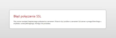 rytel - Mirki, pomocy! Google.com mi nie działa w żadnej przeglądarce, np. w Operze w...