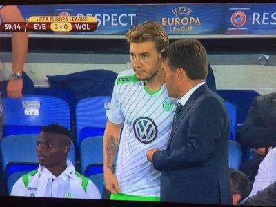 bet365 - Lord Bendtner wchodzi, zamykajcie kupony #lord #mecz #ligaeuropejska #hehesz...