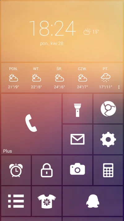 OmegaArma - Na Androidzie mam dużo ładniejsze kafelki niż cały tag #bojowkawindowspho...