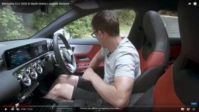 prdlt - Może z zewnątrz jest ładny, ale wnętrze nowego #mercedes #CLA zestarzeje się ...