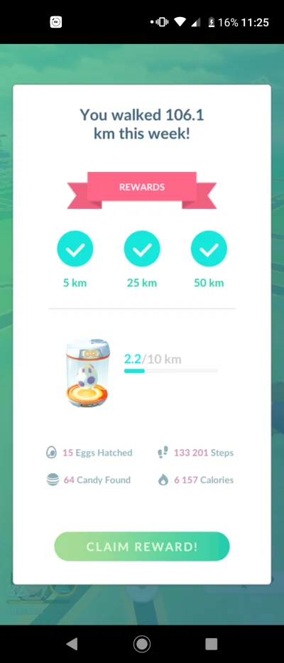 kulek656 - #pokemon
#pokemongo
Troszkę się nachodziłem