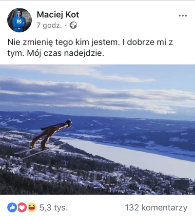 bebeto39 - Twój filozoficzny Maciej Kot na dziś
#skoki