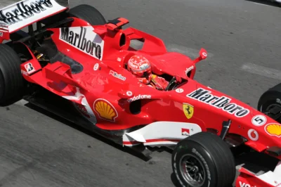 CatHater - @hypation: Dziwne, że jeszcze nikt nie dał: F1 Schumacher i te reklamy Mar...
