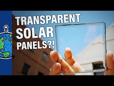tyrald - > Lunt said highly transparent solar applications are recording efficiencies...