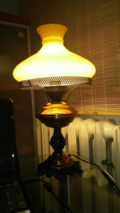 d601 - #pokazlampe #pokazzyrandol #lampa #retro