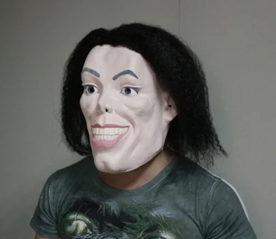 ReY1990 - >Profesjonalna Lateksowa maska Michael Jackson
@kravjec: ( ͡°( ͡° ͜ʖ( ͡° ͜...