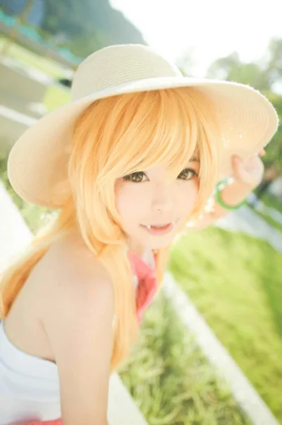 blondeblossom - #cosplay #randomanimeshit #bakemonogatari #shinobu #azjatki 

Tyle sł...