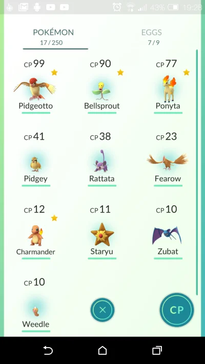 pciem - Pierwsze polowanie 
#pokemongo ( ͡° ͜ʖ ͡°)