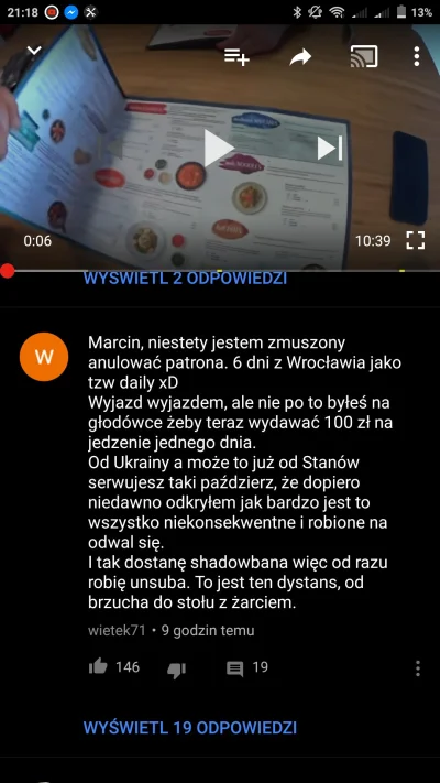 zamaskowany - Archiwizuję, bo pewnie zaraz usunie ( ͡º ͜ʖ͡º)
Pod każdym filmem są kom...